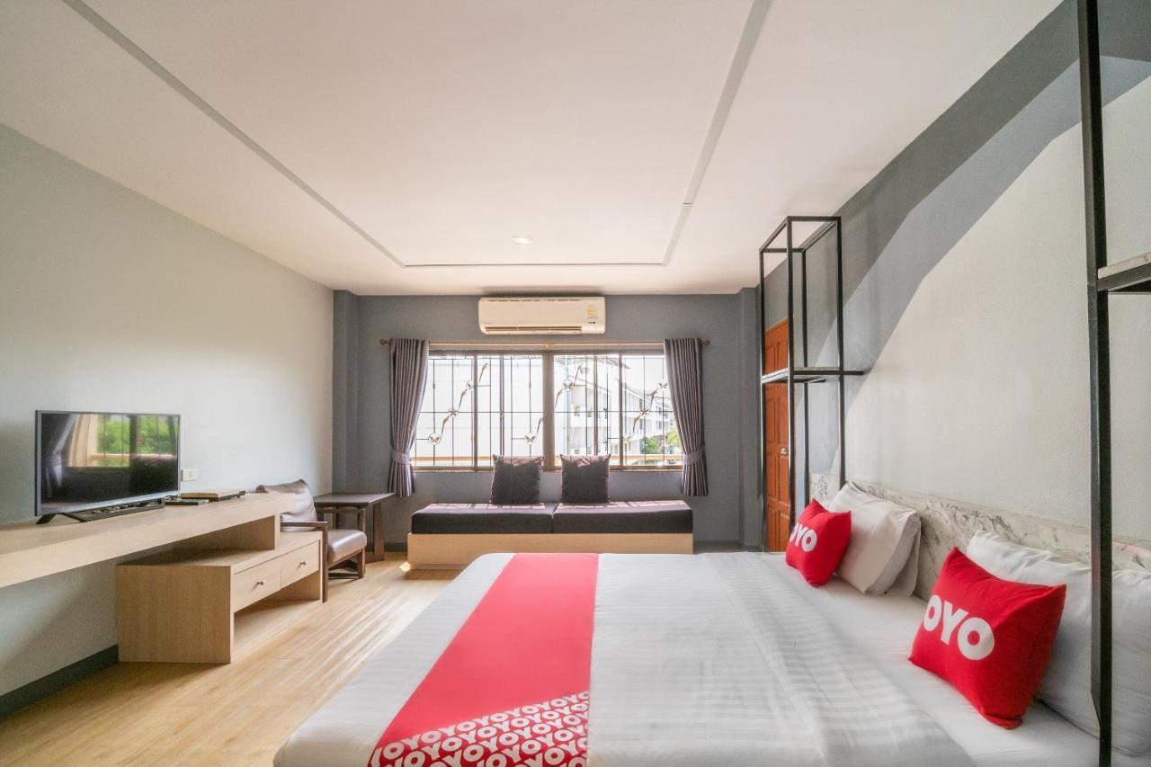 Oyo 882 The Moonlight Serviced Apartment Pattaya Exterior foto