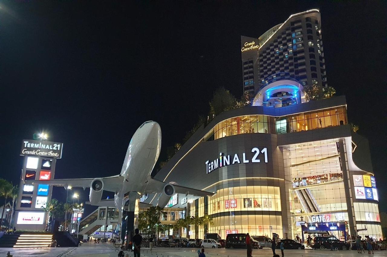 Oyo 882 The Moonlight Serviced Apartment Pattaya Exterior foto