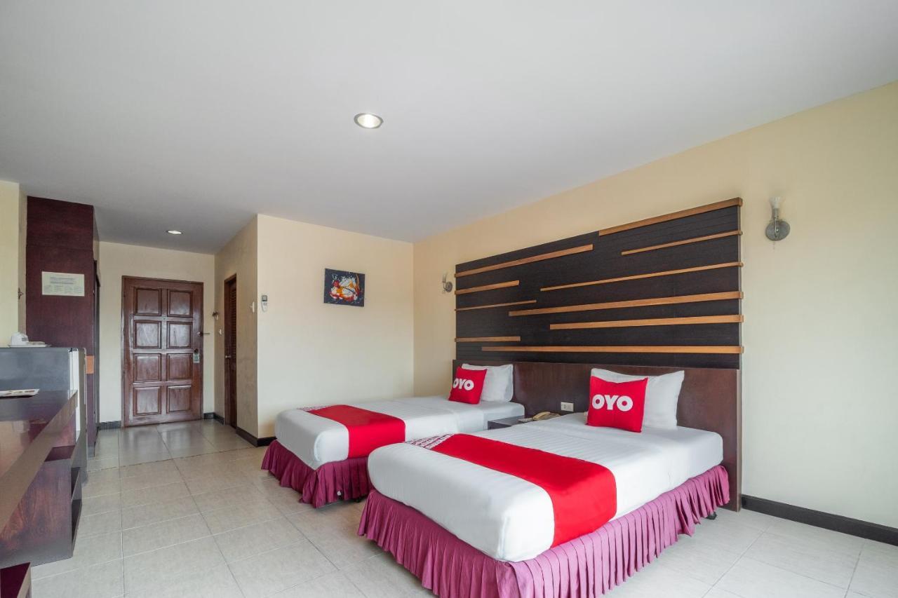 Oyo 882 The Moonlight Serviced Apartment Pattaya Exterior foto