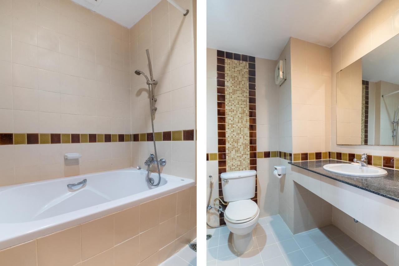 Oyo 882 The Moonlight Serviced Apartment Pattaya Exterior foto